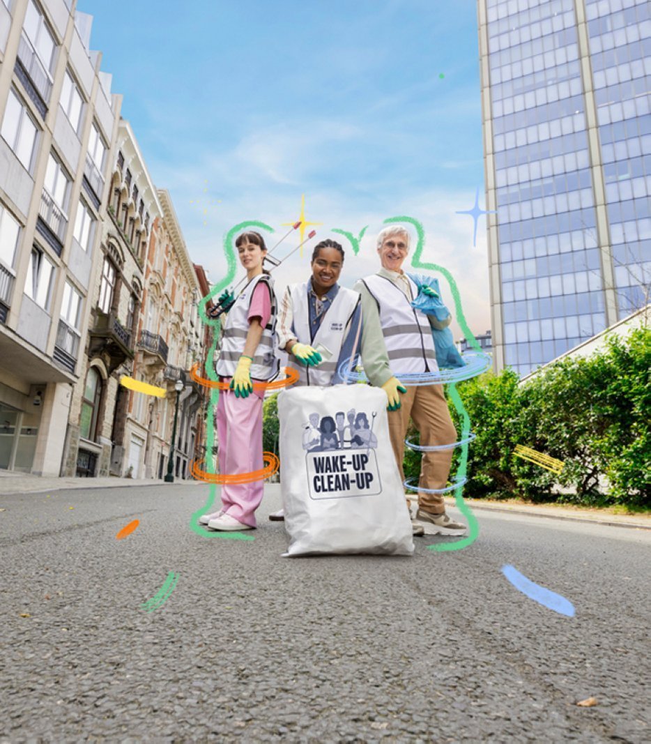 Devenez ambassadrice ou ambassadeur de la propreté