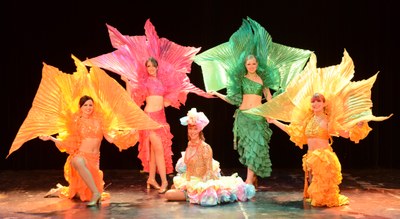 spectacle goûter de Noel